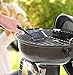 11 Inch BBQ Grill Brush with Scraper - Stainless Steel BBQ Tool - by Utopia Kitchen