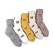 Japaness Licensed Character Socks (Rilakkuma Crew 5pairs (FP))