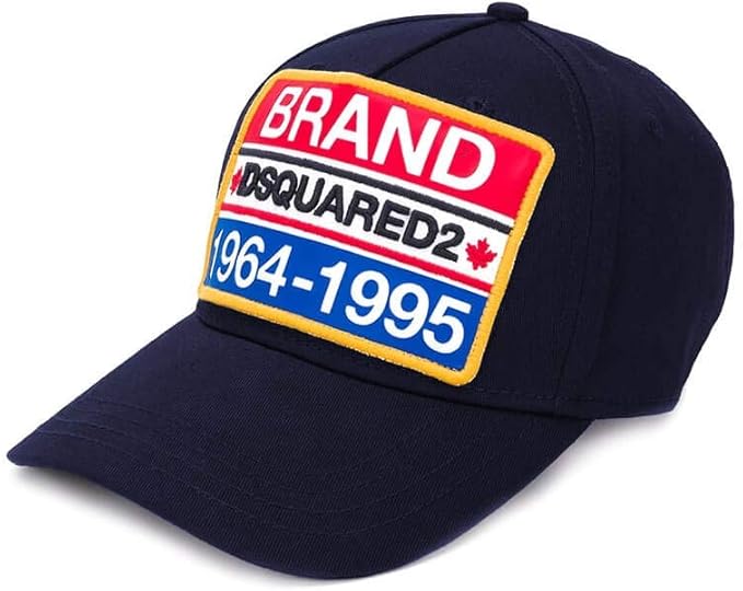 dsquared logo cap