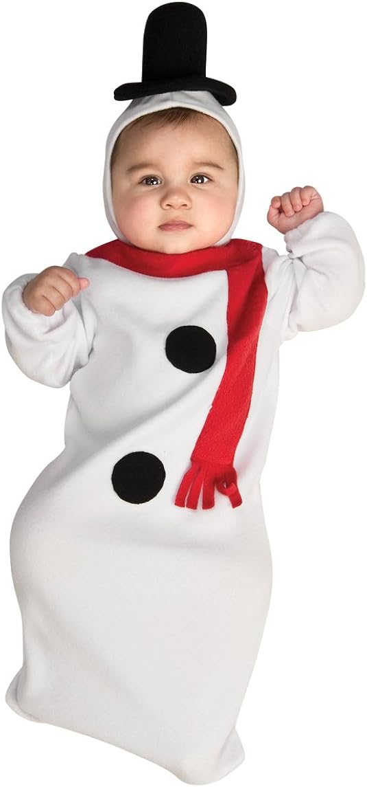 snowman baby costume