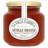 La Vieja Fabrica Seville Orange Thick Cut Marmalade (375g) - Pack of 2