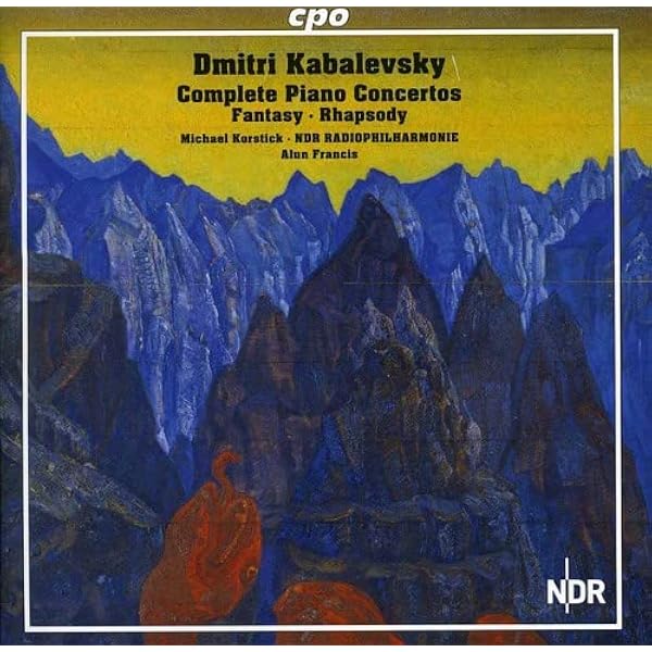 Dmitri Kabalevsky, Alexandre Dossin - Kabalevsky: Piano Sonatas