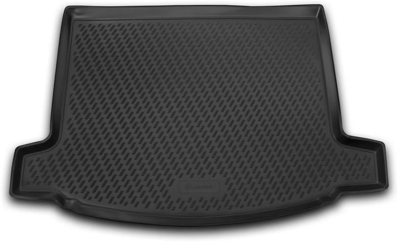 Element Tailored Custom Fit Rubber Boot Liner Protector Mat for HONDA Civic 5D 2012+ htb, black