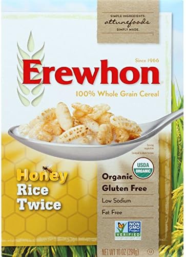 Erewhon Cereal - Organic - Rice Twice - 10 oz - case of 12