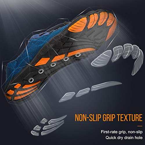 IKENIP-Mens-Womens-Water-Shoes-Barefoot-Quick-Dry-Aqua-Wide-Toe-for-Swim-Yoga-Exercise-Hiking-Beach-Pool