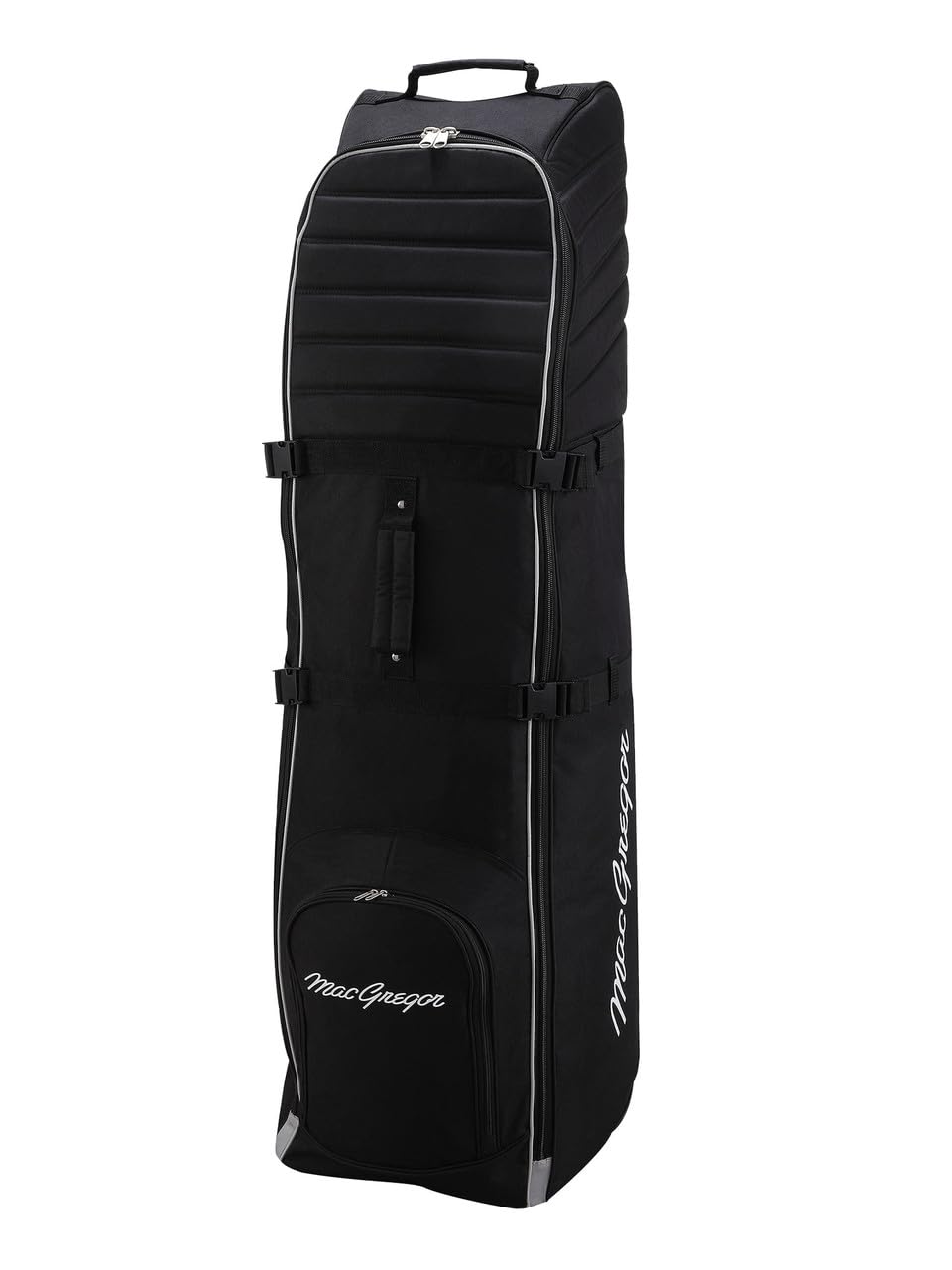 MacGregor Golf VIP II Premium Wheeled Travel Cover Black