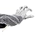 Halloween Haunters Creepy Groundbreaker Severed Zombie Arms and Hands Graveyard Prop Decoration - Rising Scary Dead Body Corpse Fingers - Spooky Haunted House Graveyard, Cemetery, Coffin Party Display