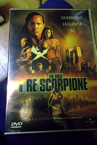 Il re scorpione [Import] en promo sur Amazon