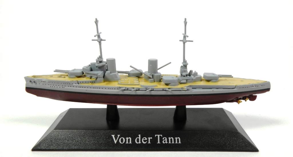 DeAgostini VON DER TANN 1910 Battle cruiser 1/1250 WS44