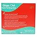 Tea India Ginger Chai Tea, 5.8 Ounce
