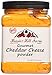 Hoosier Hill Farm Cheezy Popcorn Kit, 1 lb (Cheddar Cheese and Mushroom Style Popcorn)