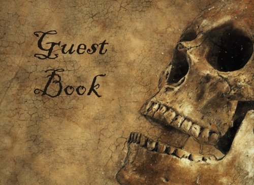 Halloween Guest Book: Vintage Adult Halloween Party Guestbook Supply Essential for Adult Halloween Costume Parties Props & Decor (Volume 5) by Dracoola Art Books