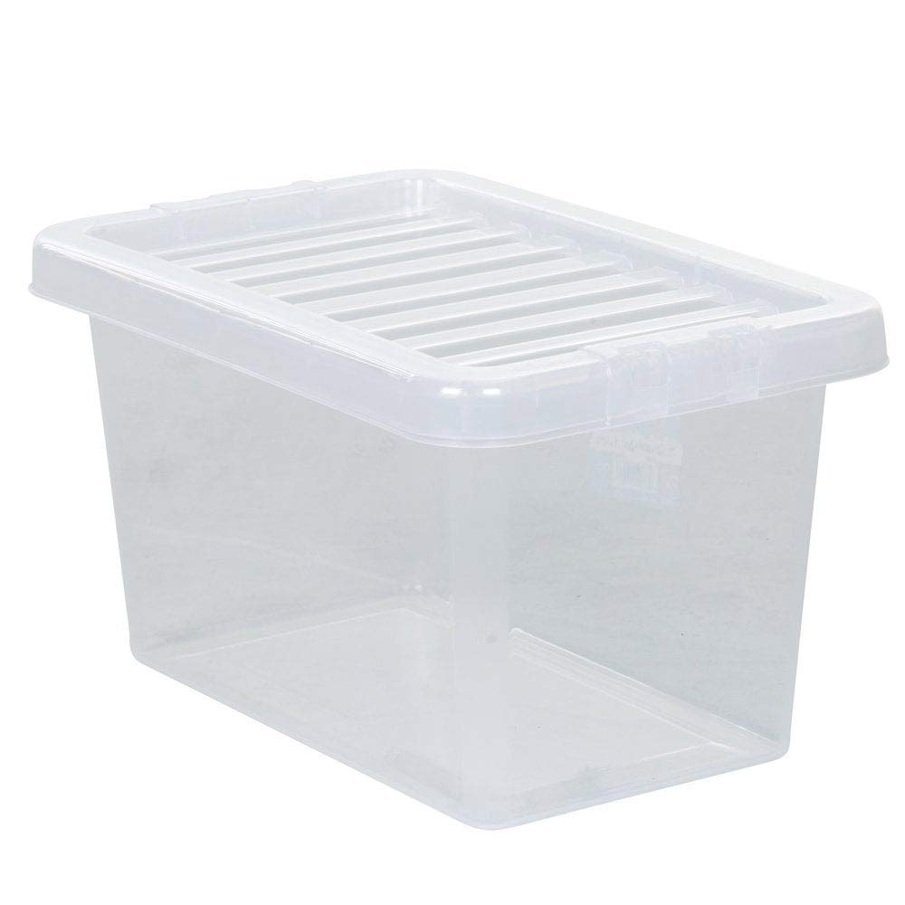 Wham Plastic Storage Boxes Pack Of 10 (7 Litre) Amazon.co.uk