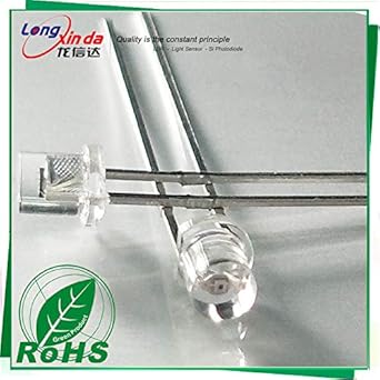 Sensor de luz ambiental de 3 mm, Rechazo IR (900 nm ...