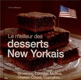 Desserts new-yorkais