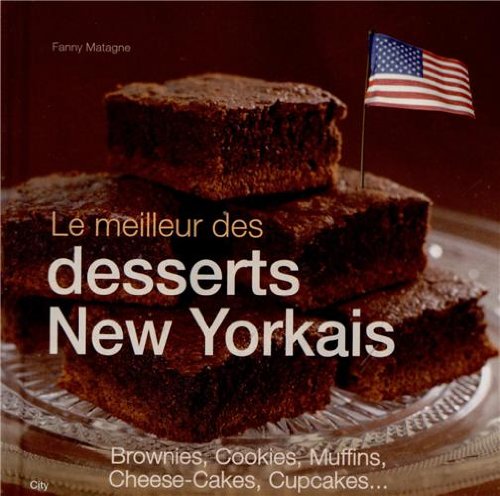 Desserts new-yorkais