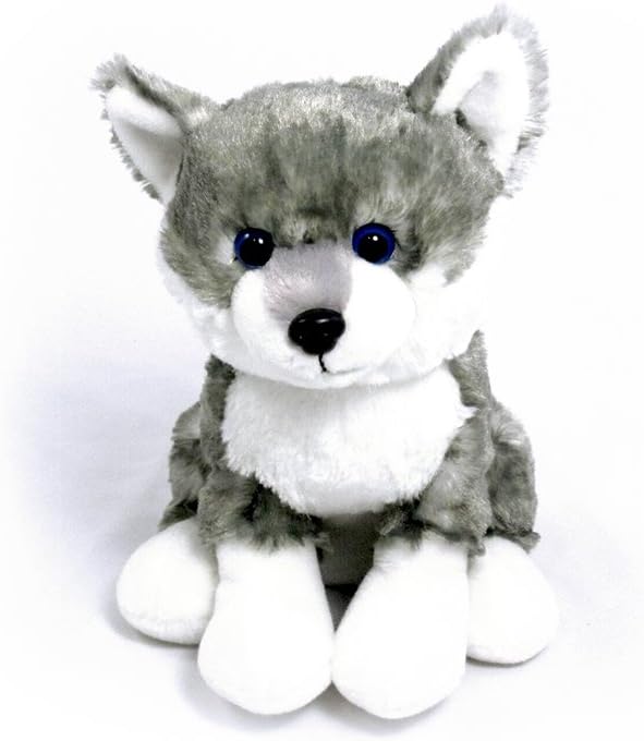 WISHPETS Stuffed Animal - Soft Plush Toy for Kids - 10" Husky