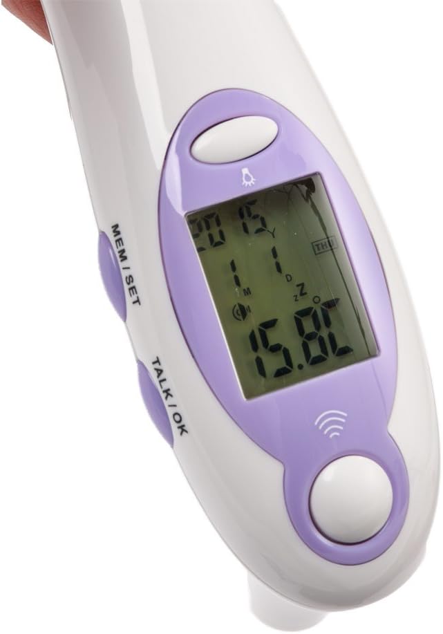 Talking Thermometer Healthcare, White - Image 3