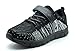 Dream Pairs 160484-K Boys & Girls Athletic Strap Light Weight Breathable Running Sneakers (Toddler/Little Kid/Big Kid)