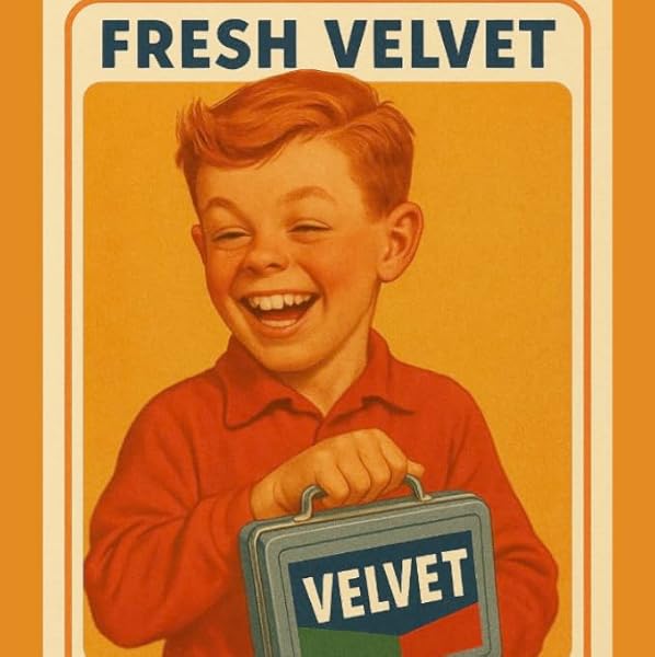 VELVET PEANUT BUTTER, CRUNCHY – DETROIT’S CLASSIC SINCE 1937, SMOOTH & NOSTALGIC SPREAD WITH “FRESH, PURE, DELICIOUS” LABEL, MADE IN THE USA, GLUTEN-FREE, PERFECT FOR SANDWICHES, BAKING & SNACKING (18 OUNCE JAR)