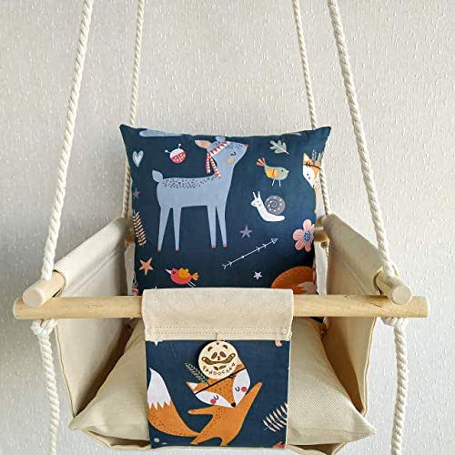 Hanging Baby Swing with Canvas Seat Premium Quality