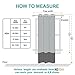 NICETOWN Energy Saving Blackout Darkening Drape, Triple Weave Home Decoration Thermal Insulated Solid Ring Top Blackout Curtain/Drape for Bedroom(1 Panel, 42 x 84 inch, Royal Purple)