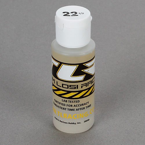 TLR TLR74003 Silicone Shock Oil 22.5wt 2oz RC Vehicle Parts