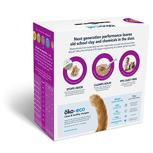 okocat Natural Wood Cat Litter, Long Hair Breeds Pricepulse