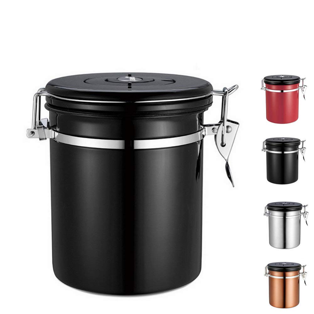 Amazon.de Yoyo Home Kaffeedose Coffee Vault Premium Qualität Edelstahl