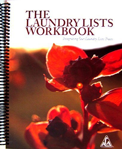 The Laundry Lists Workbook Integrating Our Laundry Lists Traits Amazon Co Uk Adult Children Of Alcoholics World Service Organization Aca Wso 9780996504911 Books The Laundry Lists Workbook Integrating Our Laundry Lists Traits Amazon Co Uk Adult Children Of Alcoholics World Service Organization Aca Wso 9780996504911 Books