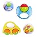 Niuniu Daddy 12 Pieces Baby Rattle and Teether Toy Play Set - Colors May Vary