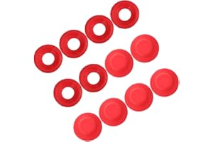 STAHAD 12pcs Swing Top Bottle Gaskets Leak-Proof Sealing Caps for Beer Soda Bottles Home Brewing