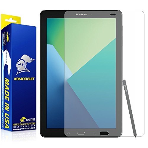 ArmorSuit - Samsung Galaxy Tab A 10.1 (2016) With S-Pen [SM-P580] Anti-Glare Screen Protector MilitaryShield For Galaxy Tab A 10.1 S-Pen [SM-P580] w/Lifetime Replacements - Matte