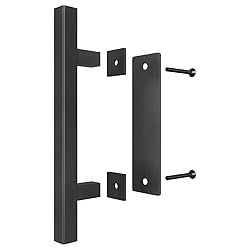 SMARTSTANDARD Heavy Duty 12" Pull and Flush Barn