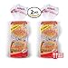Joseph's Low Carb MINI Pita Bread 2-Pack, Flax, Oat Bran and Whole Wheat, 5g Carbs Per Serving (8 Per Pack, 16 MINI Pita Breads Total)