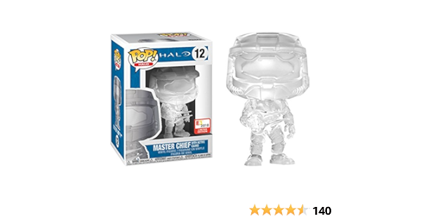Funko Pop Games: Halo - Master Chief 