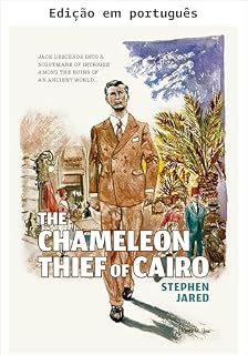 Livro O ladrão camaleão do Cairo