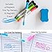 Magnetic Weekly Calendar Dry Erase Planner for Fridge-Stain Resistant Technology-12x16
