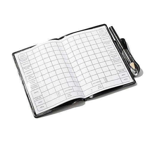 Gracefulvara Soccer Referee Penalty Pencil Wallet Pad Yellow Red Card and Sports Notebook - Thumbnail 3