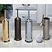 Gatco 1484 Toilet Brush and Canister, Chrome