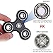 Hand Spinner Fidget Toys EDC ADHD Focus Best Stress Reducer Ultra-durable High Speed Small Bearing Relieve Anxiety,Boredom,ADD,Autism and Gift for Killing Time,Kids,Adult,At Work,Home,School-Black