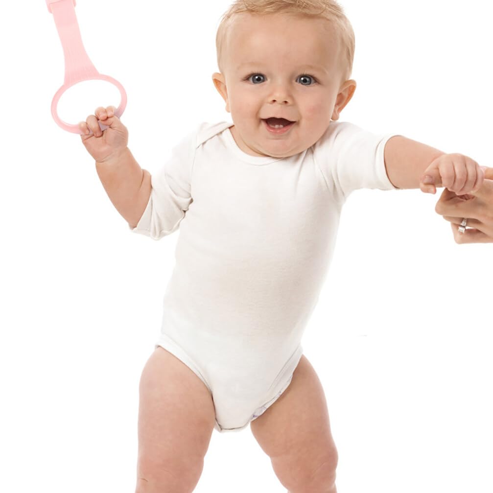 BESPORTBLE 4Pcs Baby Pull up Rings: Standing Walker for Standing and Walking Support - Safe and Comfortable Toys for Infants - Ideal for Playpen and Nursery Bed Use