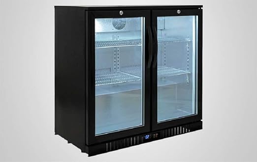 commercial beer refrigerator