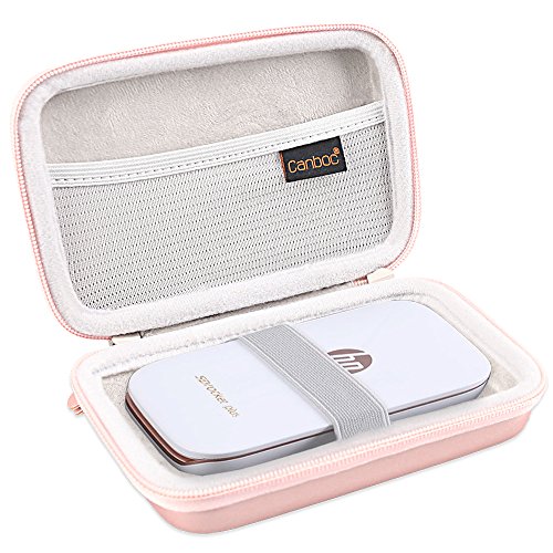 image for Canboc Shockproof Carrying Case Storage Travel Bag for HP Sprocket Plu