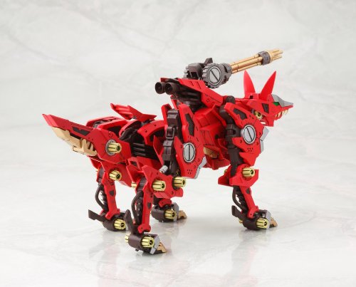 ZOIDS RZ-046 Fire Fox (1/72 scale plastic kit)