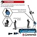 Gamma X-2 Racquet Stringing Machine: X-Stringer X-2 Tennis String Machine with Stringing Tools and Accessories - Tennis, Squash and Badminton Racket Stringer - Tabletop Racket Restring Machines