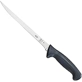 Mercer Culinary M23860 Millennia Black Handle, 8.5-Inch Narrow, Fillet Knife