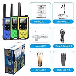 BaoFeng Walkie Talkies for Adults Long Range, Two