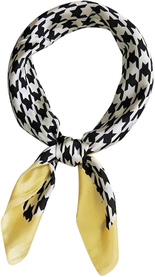 Bandana En Soie Pour Homme 70x70 Cm - Foulard En Satin Multifonction - Pour Look Formel Ou Décontracté
