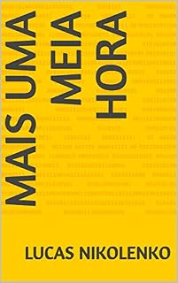 Livro Mais uma meia hora